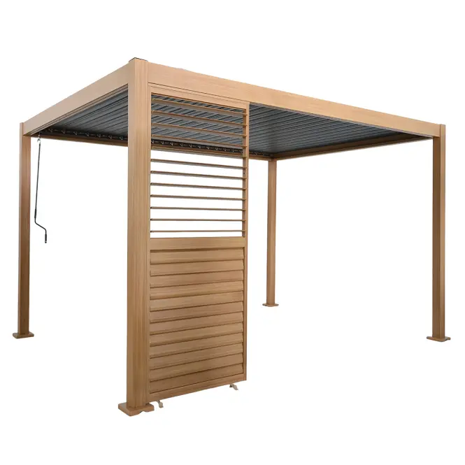 Vénusz kerti pavilon 3x4x2,5 alumínium