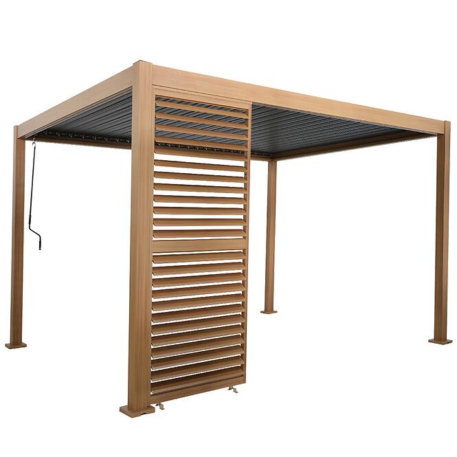 Vénusz kerti pavilon 3x4x2,5 alumínium