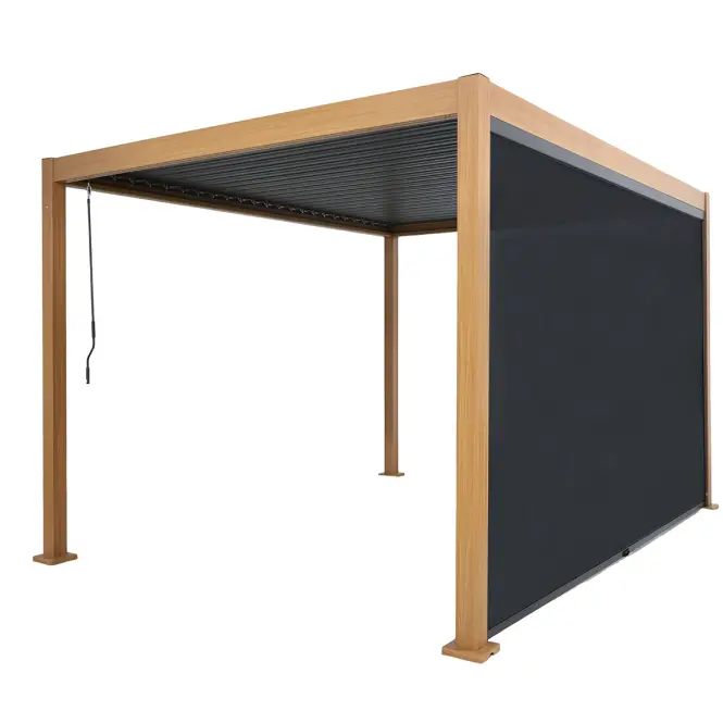 Vénusz kerti pavilon 3x4x2,5 alumínium