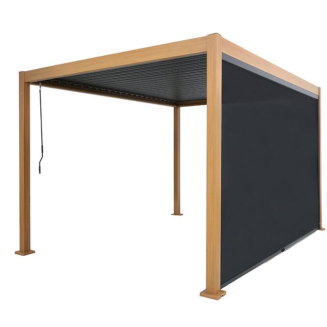 Vénusz kerti pavilon 3x4x2,5 alumínium