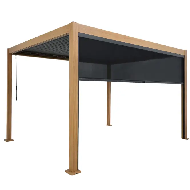 Vénusz kerti pavilon 3x4x2,5 alumínium