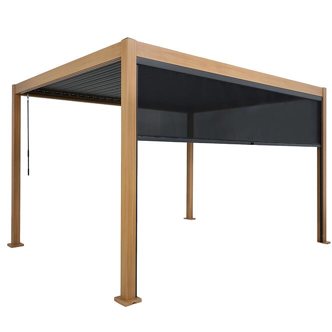 Vénusz kerti pavilon 3x4x2,5 alumínium