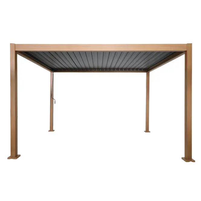 Vénusz kerti pavilon 3x4x2,5 alumínium