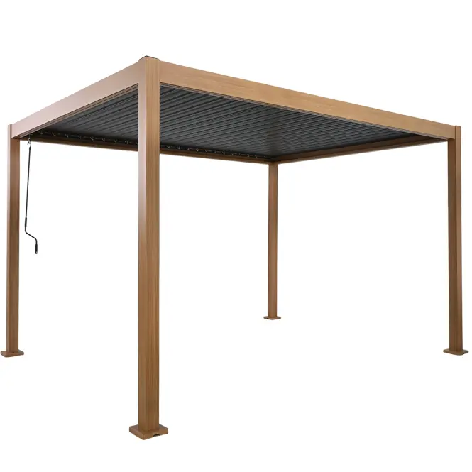 Vénusz kerti pavilon 3x4x2,5 alumínium