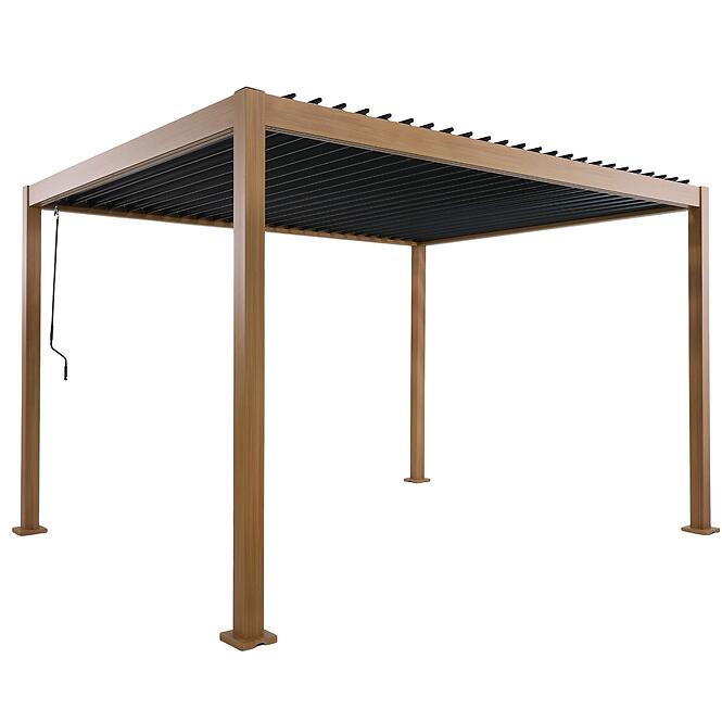 Vénusz kerti pavilon 3x4x2,5 alumínium