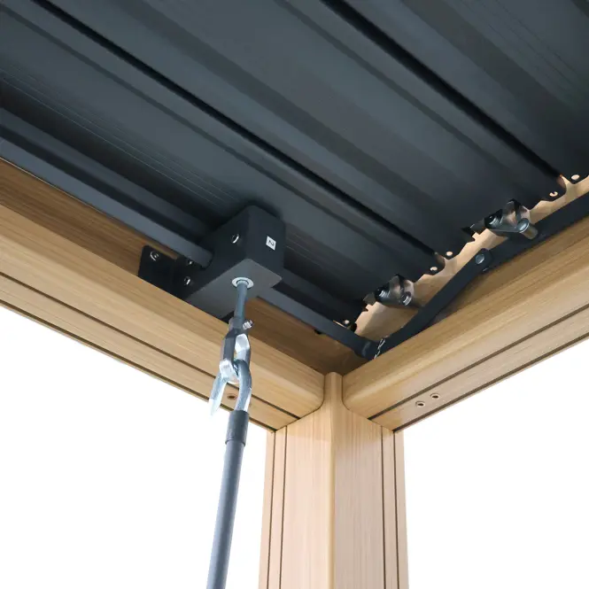 Vénusz kerti pavilon 3x4x2,5 alumínium