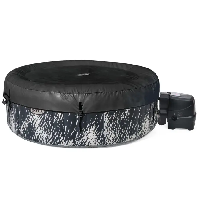 Jakuzzi 1,96x0,71m Glow Deluxe Bubble S2 28494NP