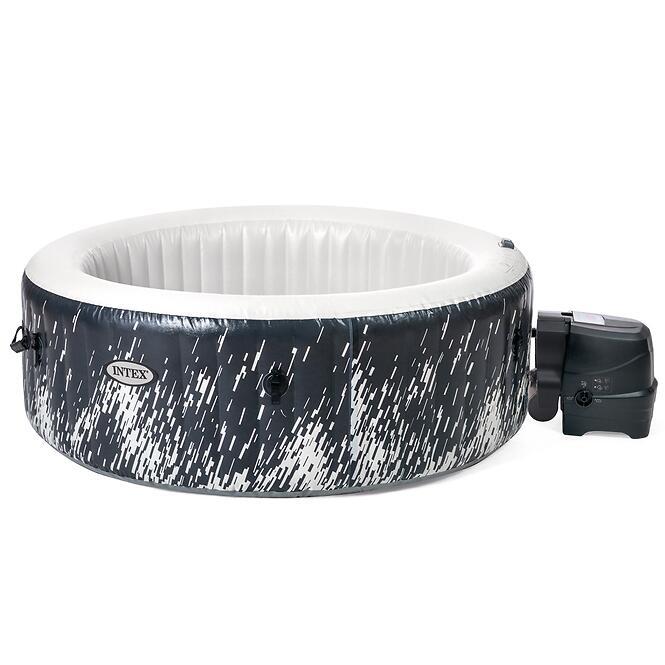 Jakuzzi 1,96x0,71m Glow Deluxe Bubble S2 28494NP