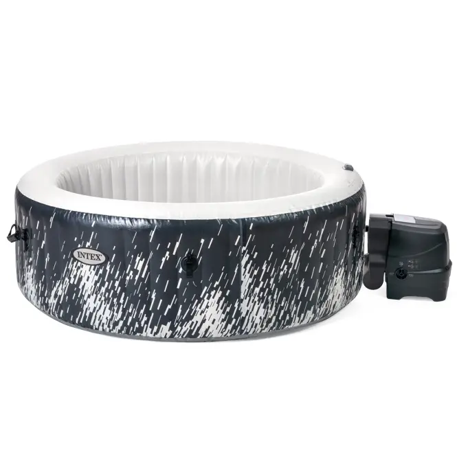 Jakuzzi 1,96x0,71m Glow Deluxe Bubble S2 28494NP,11