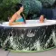 Jakuzzi 1,96x0,71m Glow Deluxe Bubble S2 28494NP,2