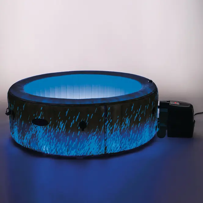 Jakuzzi 1,96x0,71m Glow Deluxe Bubble S2 28494NP