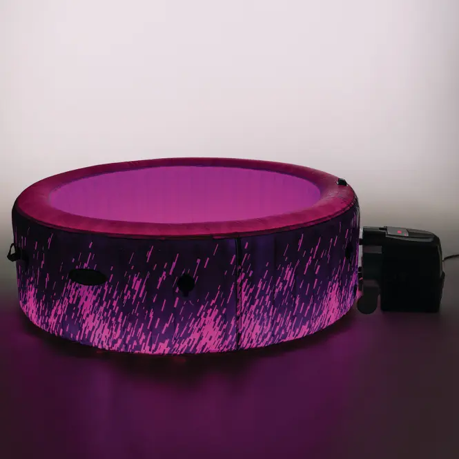 Jakuzzi 1,96x0,71m Glow Deluxe Bubble S2 28494NP
