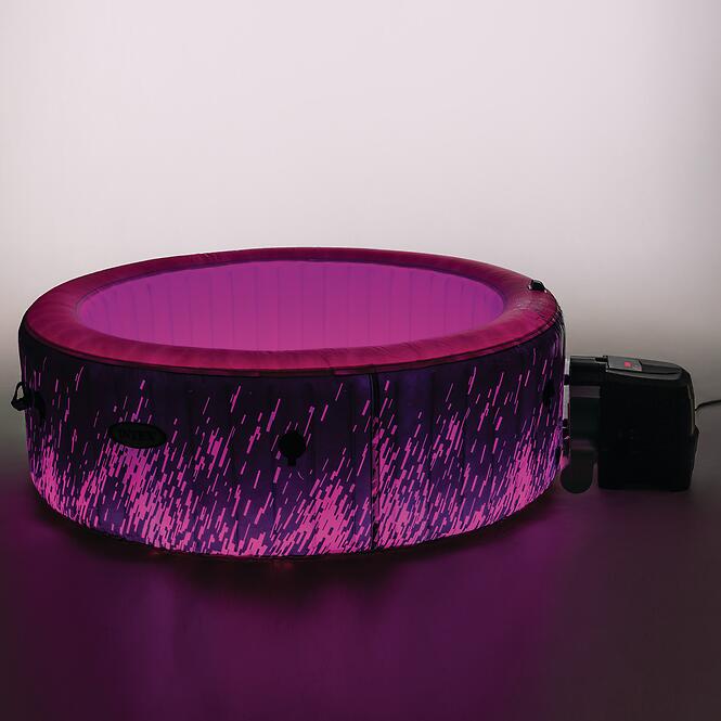 Jakuzzi 1,96x0,71m Glow Deluxe Bubble S2 28494NP,4