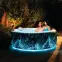 Jakuzzi 1,96x0,71m Glow Deluxe Bubble S2 28494NP,6
