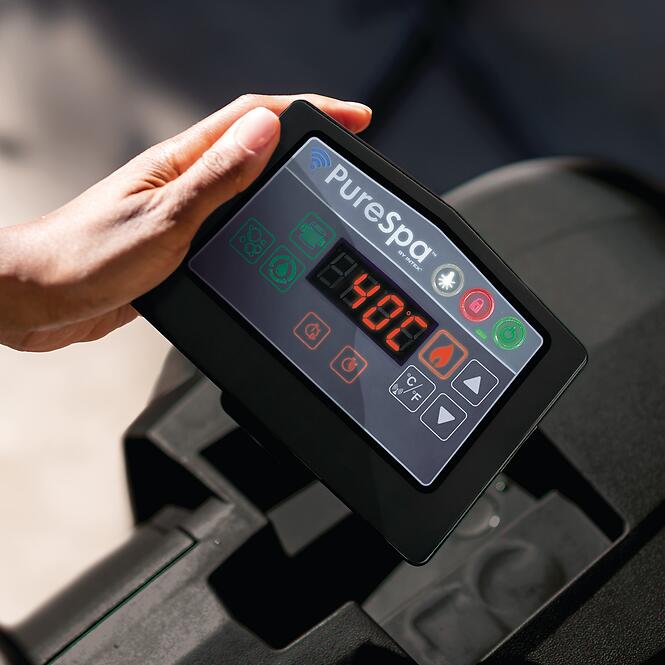 Jakuzzi 1,96x0,71m Glow Deluxe Bubble S2 28494NP