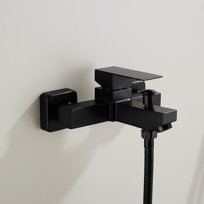 Csaptelep kádhoz Remi X fekete