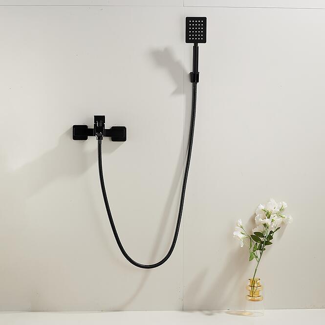 Csaptelep kádhoz Remi X fekete