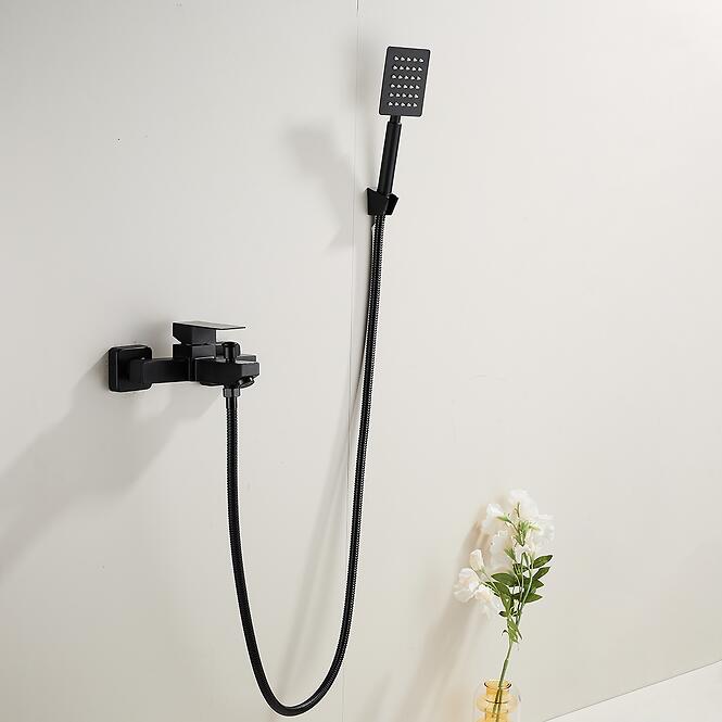 Csaptelep kádhoz Remi X fekete