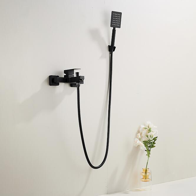 Csaptelep kádhoz Remi X fekete