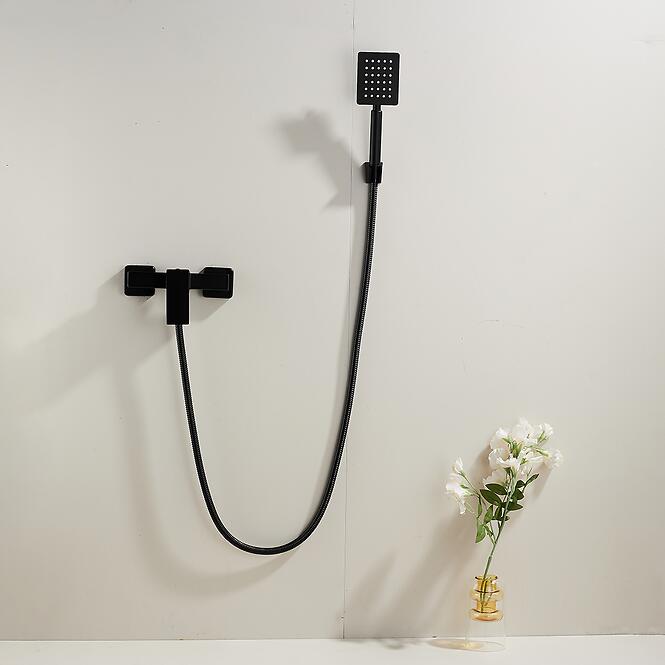 Csaptelep zuhanyhoz Remi X fekete,10