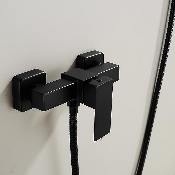 Csaptelep zuhanyhoz Remi X fekete