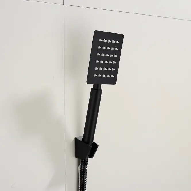 Csaptelep zuhanyhoz Remi X fekete,4