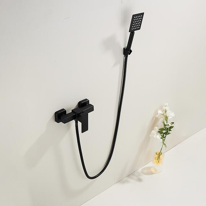 Csaptelep zuhanyhoz Remi X fekete,6