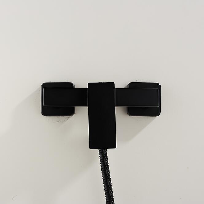 Csaptelep zuhanyhoz Remi X fekete,7