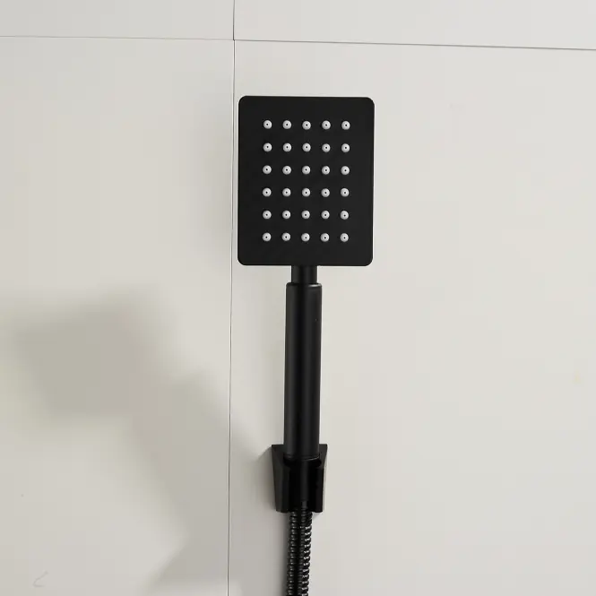 Csaptelep zuhanyhoz Remi X fekete,8