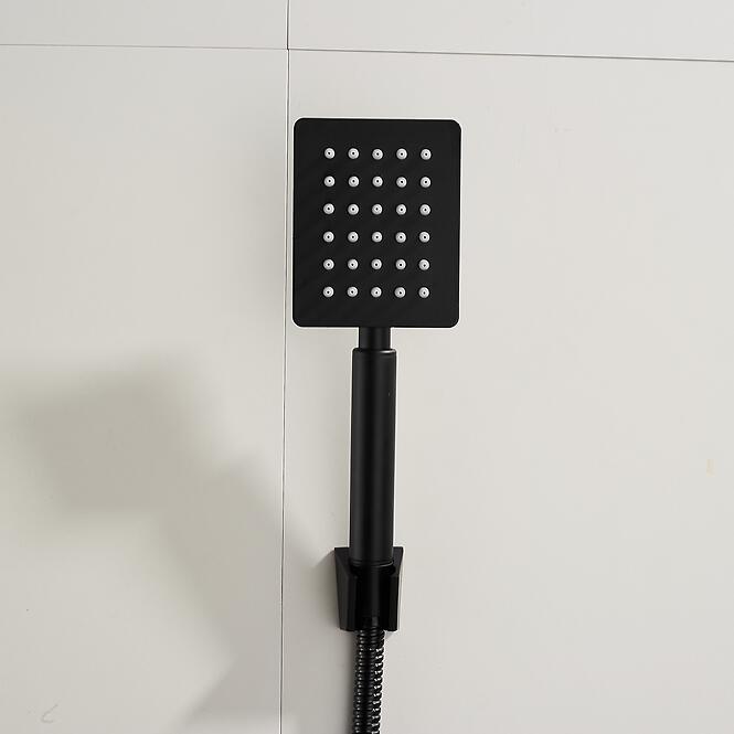 Csaptelep zuhanyhoz Remi X fekete,8