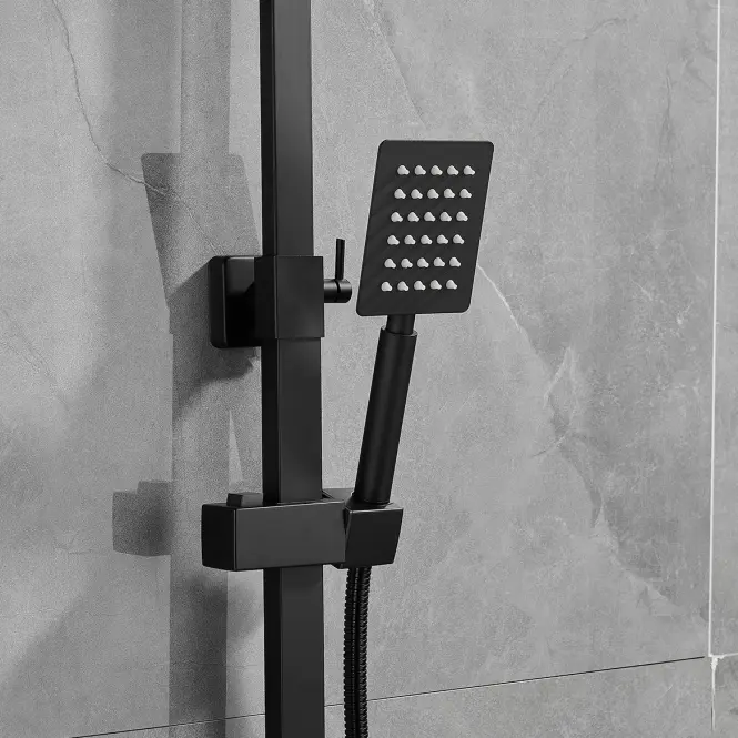 Zuhany- és kádrendszer Remi X 1-F fekete,10