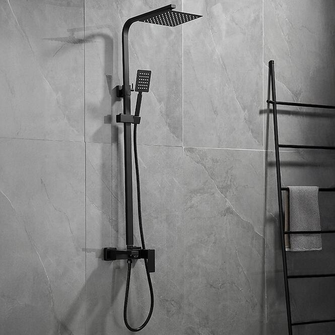Zuhany- és kádrendszer Remi X 1-F fekete