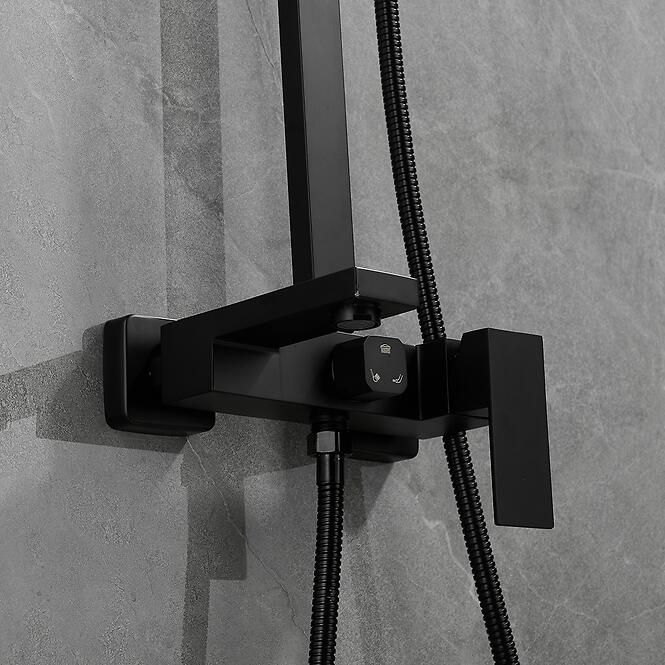 Zuhany- és kádrendszer Remi X 1-F fekete