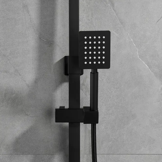 Zuhany- és kádrendszer Remi X 1-F fekete,7