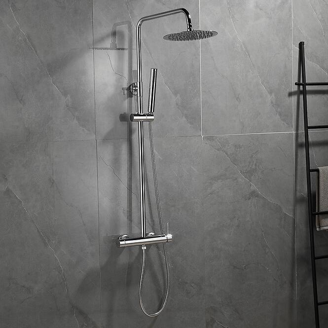 Zuhanykészlet Ilma 1-F króm