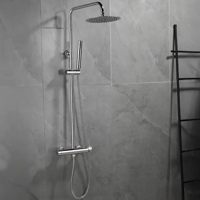Zuhanykészlet Ilma 1-F króm,3