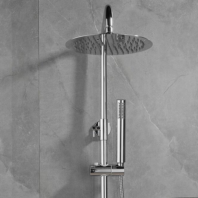 Zuhanykészlet Ilma 1-F króm