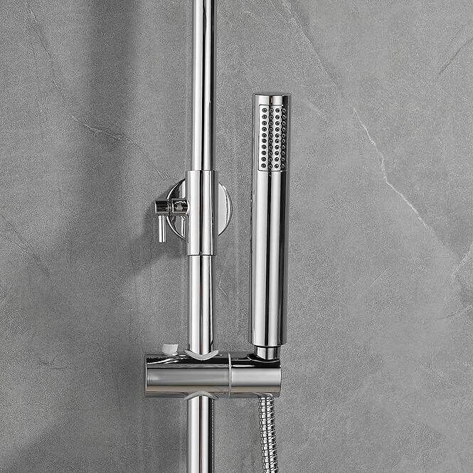 Zuhanykészlet Ilma 1-F króm,7