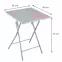 ASZTAL IK QUAD GREY 20131S-BY,2