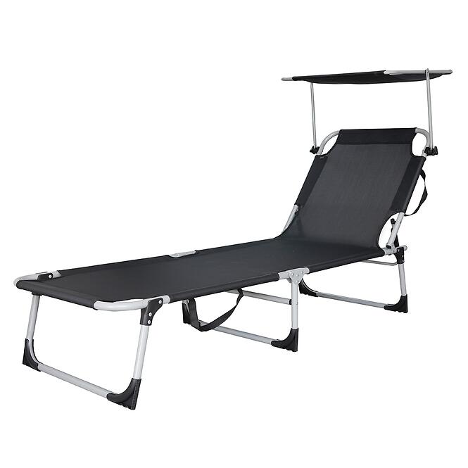 Chill XT5027 fekete nyugágy