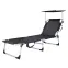 Chill XT5027 fekete nyugágy