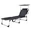 Chill XT5027 fekete nyugágy