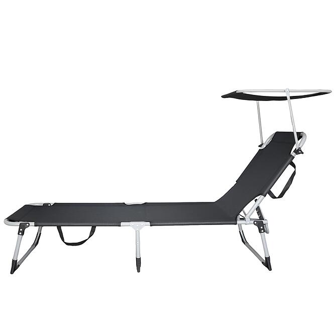 Chill XT5027 fekete nyugágy