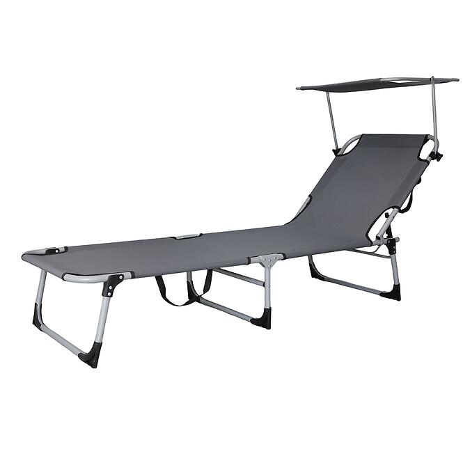 Chill XT5027 szürke nyugágy