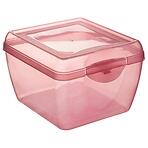 Szögletes ételtartó Ada 16x16x12