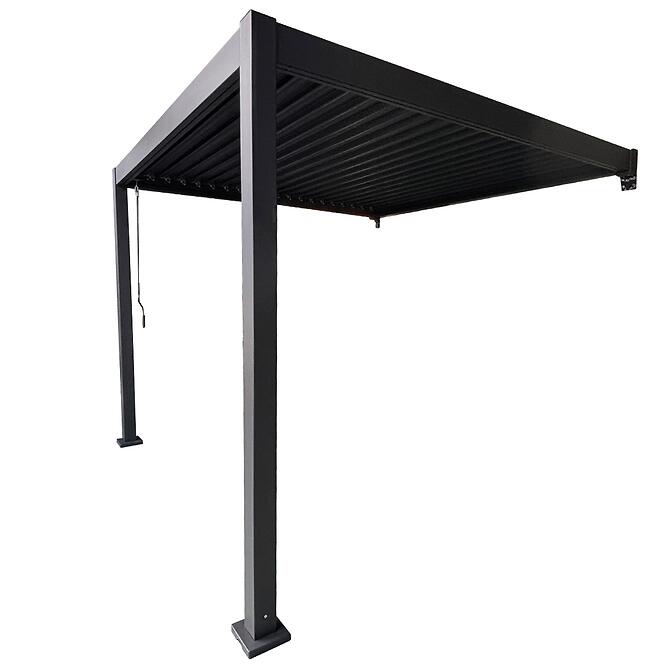 Fali pavilon Merkury 810062 3x3x2,5 m