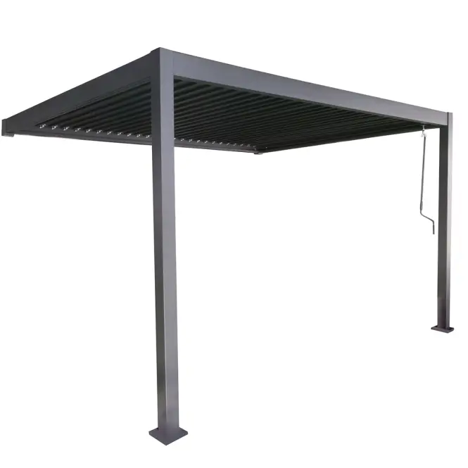 Fali pavilon Merkury 810062 3x4x2,5 m