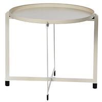 Havana kerti asztal 47 cm bézs