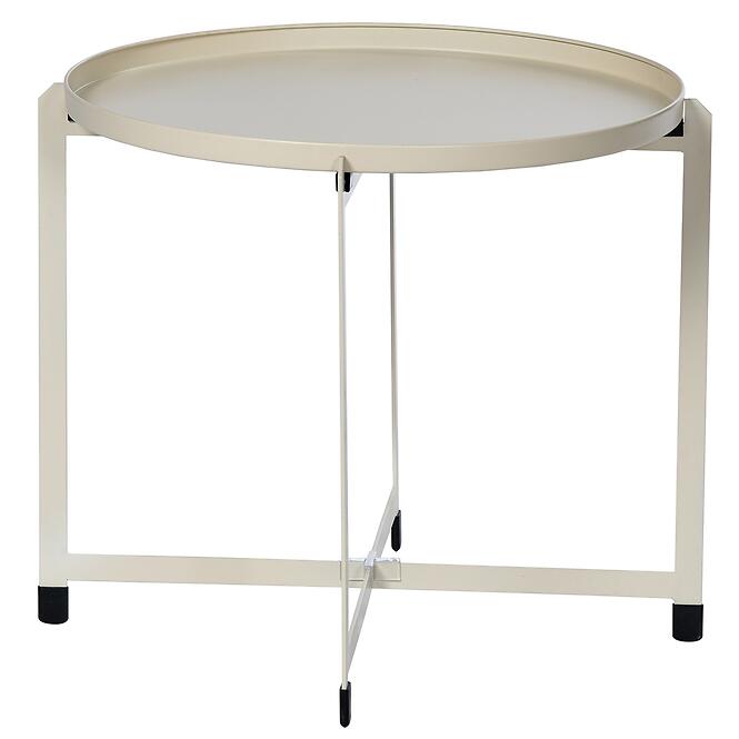 Havana kerti asztal 47 cm bézs