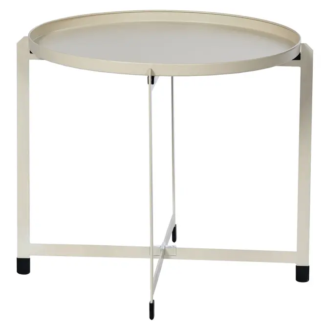 Havana kerti asztal 47 cm bézs
